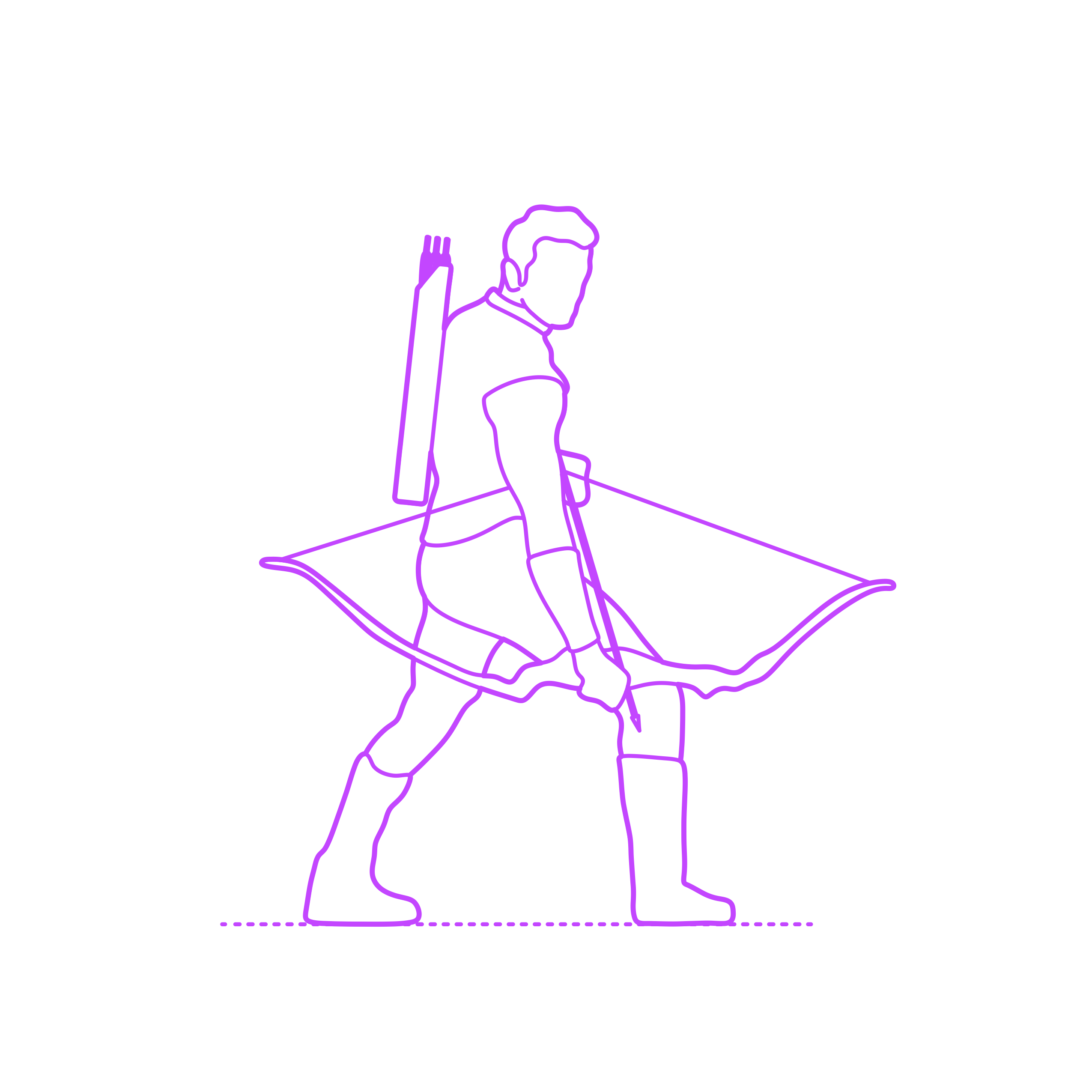 Category Pop Culture Marvel Comics Hawkeye Outline Svg Vector Free Vectors